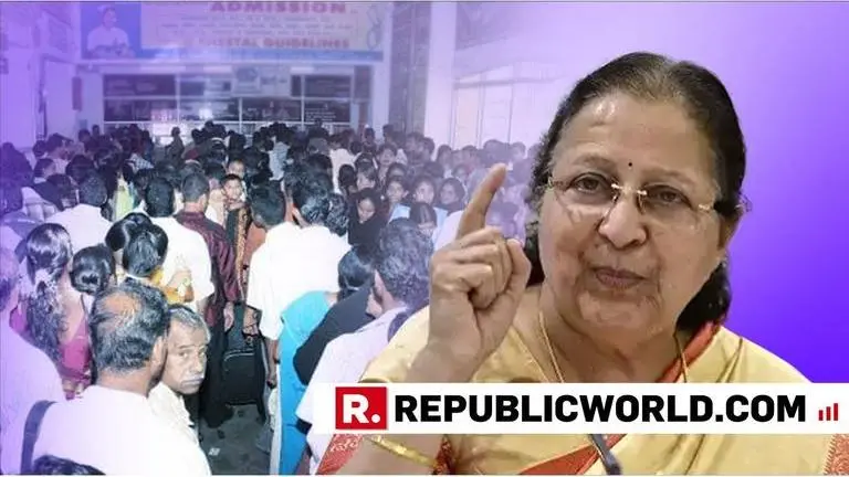 Speaker Sumitra Mahajan says the Quota bill answers a key question her kids used to ask her, hails bill's passage in Lok Sabha Speaker Sumitra Mahajan says the Quota bill answers a key question her kids used to ask her, hails bill's passage in Lok Sabha