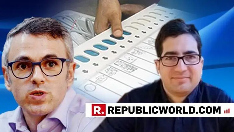 Controversial J&K IAS officer Shah Faesal resigns from services to join electoral politics and the National Conference, Omar Abdullah welcomes him Controversial J&K IAS officer Shah Faesal resigns from services to join electoral politics and the National Conference, Omar Abdullah welcomes him