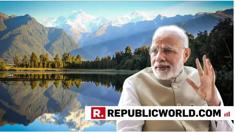 "I never felt more at home": PM Narendra Modi on his experience while living in the Himalayas at the age of 17 "I never felt more at home": PM Narendra Modi on his experience while living in the Himalayas at the age of 17