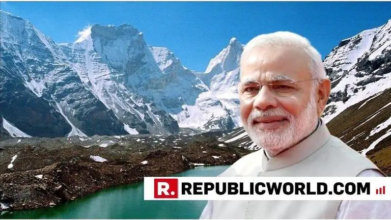 "When you surrender and stand in front of the vastness you know that you’re a small part of a large universe," says PM Modi on his Himalayan journey "When you surrender and stand in front of the vastness you know that you’re a small part of a large universe," says PM Modi on his Himalayan journey