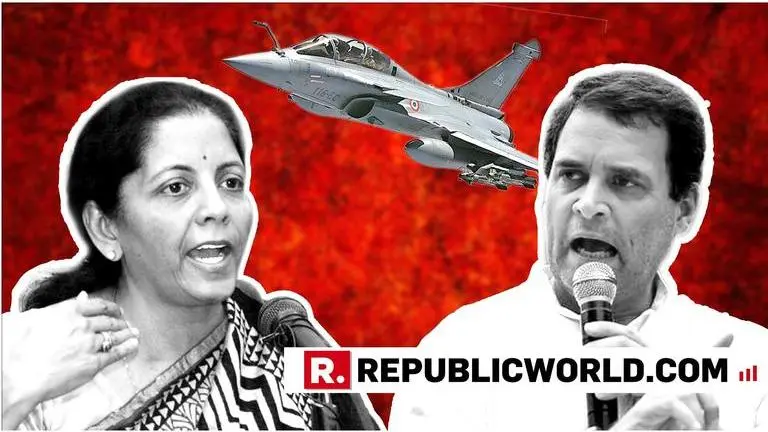 Sexism, slander and class-questioning: Each time Rahul Gandhi answered Raksha Mantri Nirmala Sitharaman's Rafale submissions with non-fact personal attacks