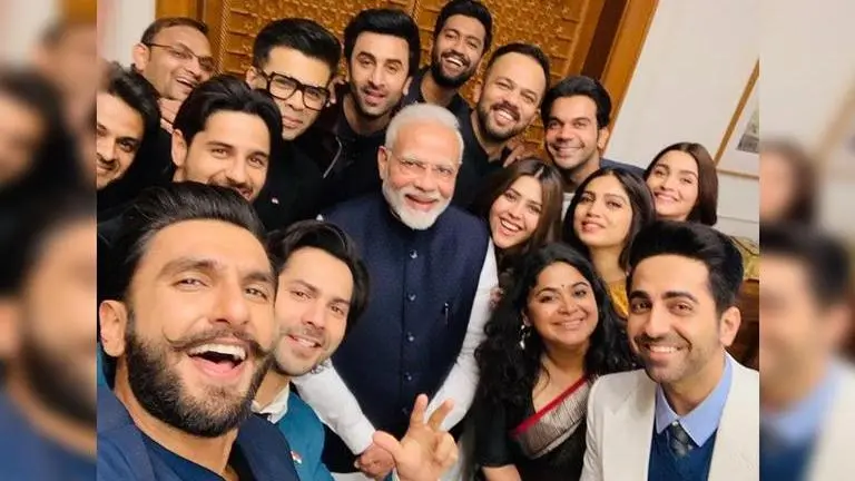 After meeting Bollywood fraternity, here's what PM Narendra Modi had to say After meeting Bollywood fraternity, here's what PM Narendra Modi had to say