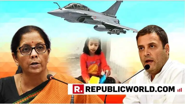 VIRAL: This 8-year-old's pencil box analogy to explain the Rafale deal to Rahul Gandhi is winning the Internet VIRAL: This 8-year-old's pencil box analogy to explain the Rafale deal to Rahul Gandhi is winning the Internet