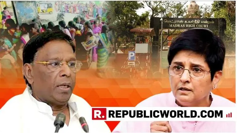 Puducherry LG Hails Madras High Court Order On Pongal Cash Gift Puducherry LG Hails Madras High Court Order On Pongal Cash Gift