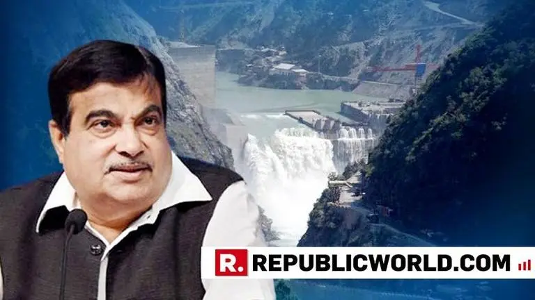 Government giving attention to arrest India's unutilised water under IWT from entering Pakistan: Nitin Gadkari Government giving attention to arrest India's unutilised water under IWT from entering Pakistan: Nitin Gadkari
