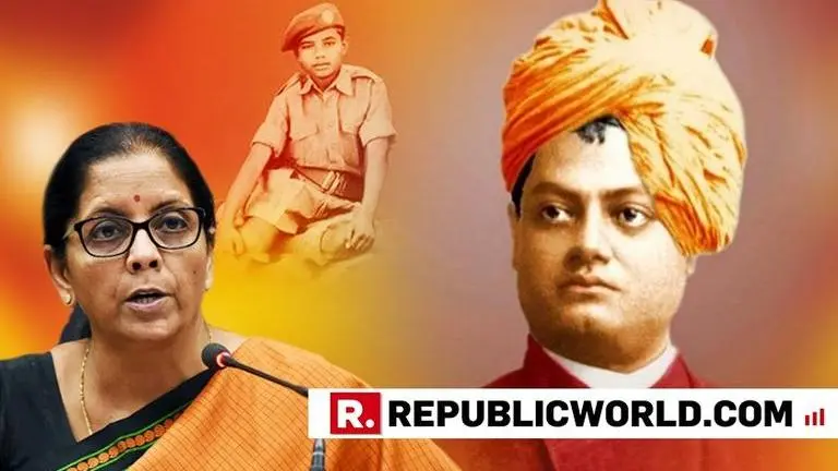 Nirmala Sitharaman's Youth Day NCC clarion call is an inspiring nod to PM Modi, as netas pay tribute to Swami Vivekananda on his jayanti Nirmala Sitharaman's Youth Day NCC clarion call is an inspiring nod to PM Modi, as netas pay tribute to Swami Vivekananda on his jayanti