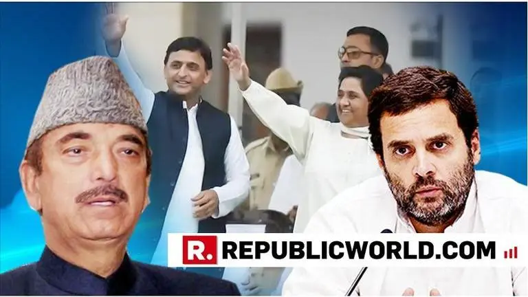 After snub by SP-BSP gathbandhan in U.P, Congress makes pitch to smaller parties in fight against BJP, says 'will contest elections on all 80 seats' After snub by SP-BSP gathbandhan in U.P, Congress makes pitch to smaller parties in fight against BJP, says 'will contest elections on all 80 seats'