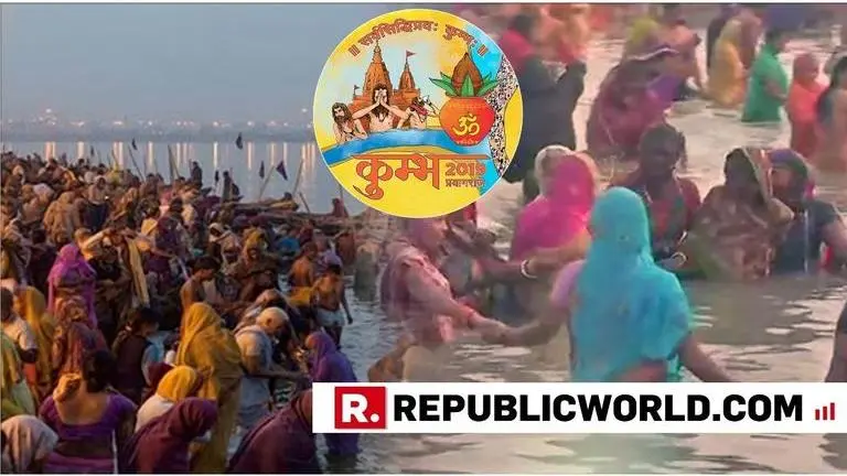 Kumbh 2019: Devotees throng Sangam ghat, security tightened Kumbh 2019: Devotees throng Sangam ghat, security tightened
