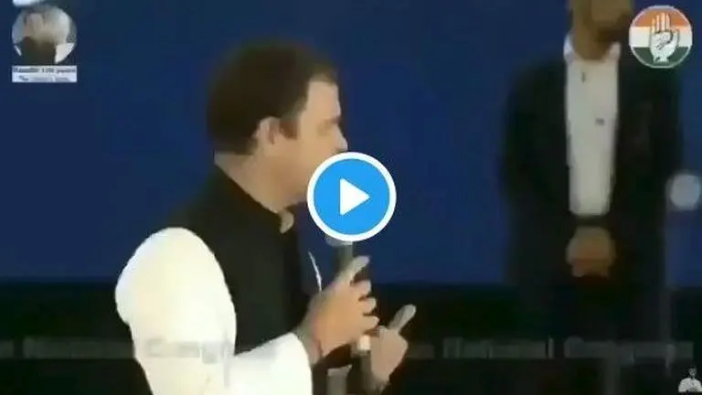 WATCH: BJP shocked over what Rahul Gandhi didn't mention about Mahatma Gandhi 'picking up' non-violence WATCH: BJP shocked over what Rahul Gandhi didn't mention about Mahatma Gandhi 'picking up' non-violence