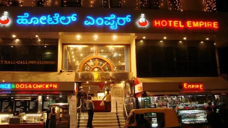 Bengaluru's Empire restaurant vandalised after a clash broke out between staff member and delivery boy Bengaluru's Empire restaurant vandalised after a clash broke out between staff member and delivery boy