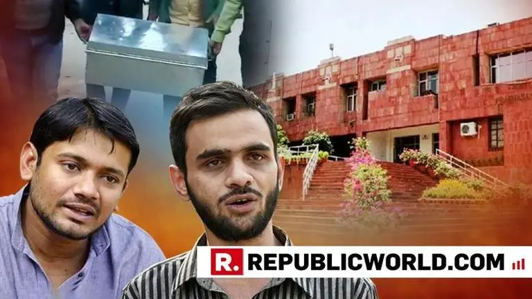 2016 JNU Sedition case: Kanhaiya Kumar, Umar Khalid and 8 others named as main accused in Delhi Police's 1200-page chargesheet. Here are 10 things you need to know