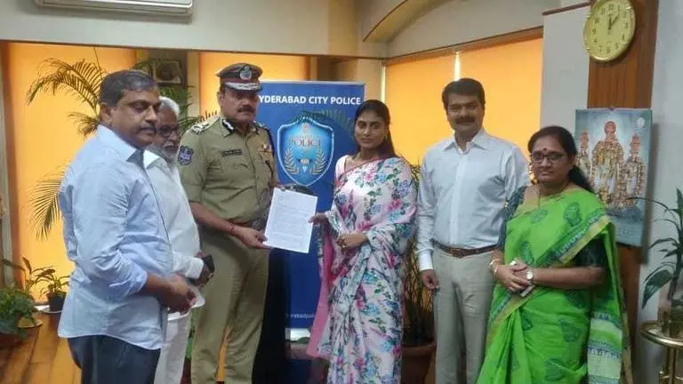 TDP spinning rumours about my link up with actor Prabhas: YS Sharmila