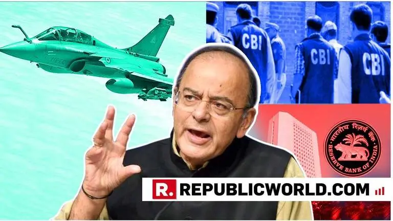 Finance Minister Arun Jaitley takes on lobby, rebutting 'propaganda and double-standards' in Loya case, Rafale, CBI & RBI tussles and more. Read here Finance Minister Arun Jaitley takes on lobby, rebutting 'propaganda and double-standards' in Loya case, Rafale, CBI & RBI tussles and more. Read here