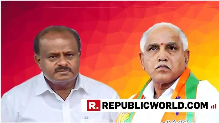 Karnataka CM HD Kumaraswamy and BJP state president BS Yeddyurappa engage in war of words amid political unrest Karnataka CM HD Kumaraswamy and BJP state president BS Yeddyurappa engage in war of words amid political unrest