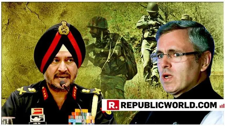 Indian Army calls 2018 a good year for security forces, Omar Abdullah begs to differ