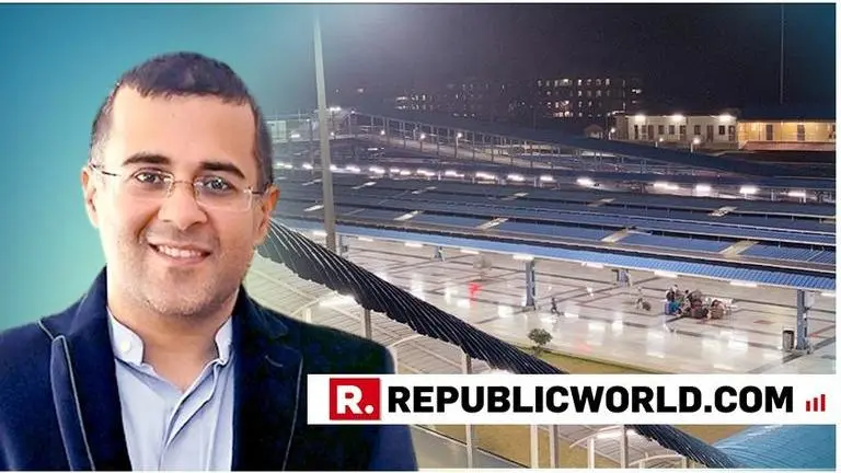 Chetan Bhagat bamboozled by cleanliness of this railway station. Read here Chetan Bhagat bamboozled by cleanliness of this railway station. Read here