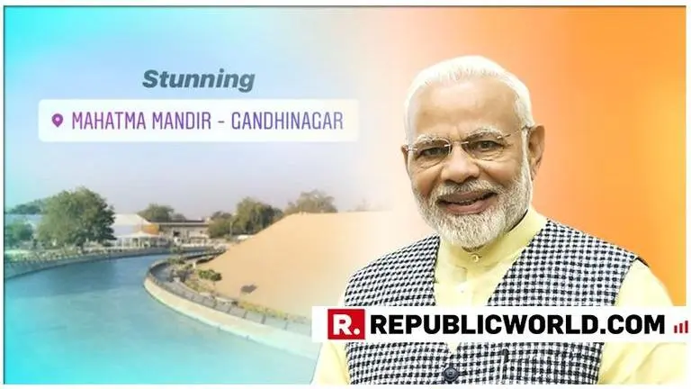 IN PHOTOS: PM Narendra Modi shares stunning pictures from Vibrant Gujarat Global Summit IN PHOTOS: PM Narendra Modi shares stunning pictures from Vibrant Gujarat Global Summit