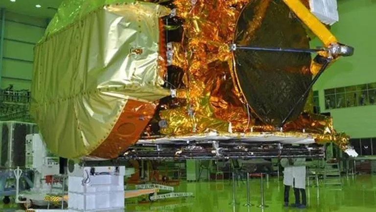 ISRO says, 'India nowhere less than China in the arena of space' ISRO says, 'India nowhere less than China in the arena of space'