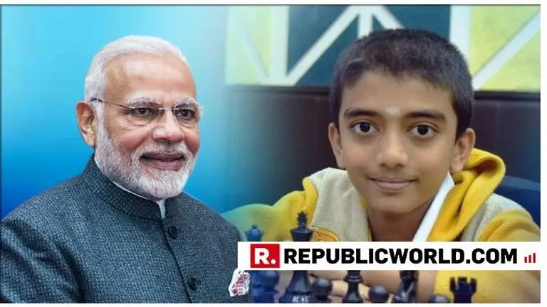 'The Champion of Chess': PM Modi congratulates India's youngest ever Grandmaster D Gukesh, read here 'The Champion of Chess': PM Modi congratulates India's youngest ever Grandmaster D Gukesh, read here