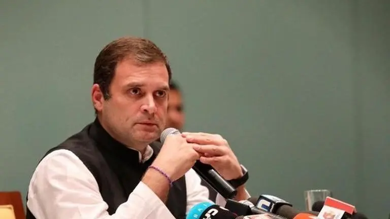 Rahul Gandhi to undertake 2-day visit to Amethi