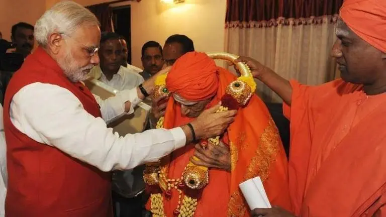 'He lived for people': PM Narendra Modi pays tribute to Siddaganga Mutt Seer Sri Dr. Shivakumara Swamiji