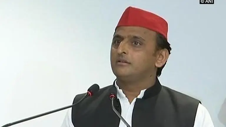 Congress kept out of Uttar Pradesh alliance to correct poll arithmetic: Akhilesh Yadav Congress kept out of Uttar Pradesh alliance to correct poll arithmetic: Akhilesh Yadav