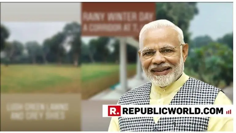As Delhi rains take centrestage, PM Modi shares story of 'a rainy winter day at 7, LKM' As Delhi rains take centrestage, PM Modi shares story of 'a rainy winter day at 7, LKM'