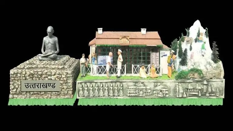 22 tableaus with Mahatma Gandhi theme to be showcased on Republic Day 22 tableaus with Mahatma Gandhi theme to be showcased on Republic Day