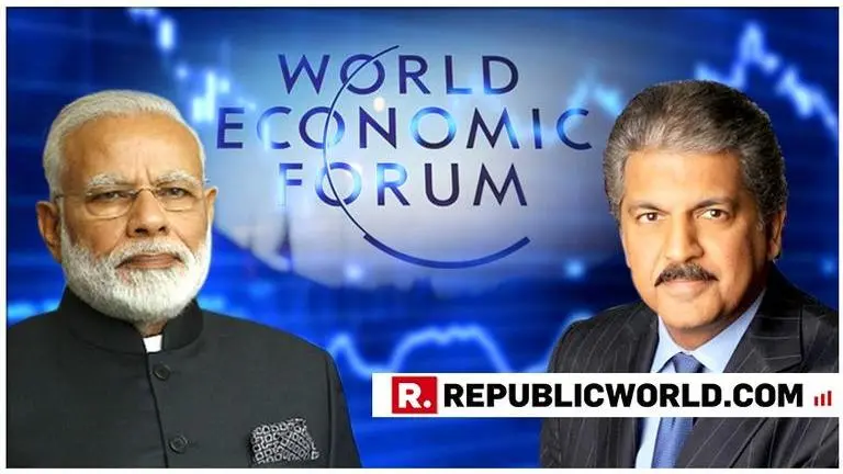 Anand Mahindra welcomes unmissable 'larger-than-life' poster of PM Modi at WEF Davos, where India's pitch is crystal clear Anand Mahindra welcomes unmissable 'larger-than-life' poster of PM Modi at WEF Davos, where India's pitch is crystal clear