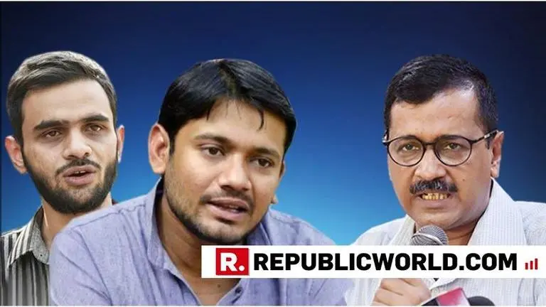 Shielding accused?: Delhi govt sends showcause notice to bureaucrat for clearing 2016 JNU Sedition case file Shielding accused?: Delhi govt sends showcause notice to bureaucrat for clearing 2016 JNU Sedition case file