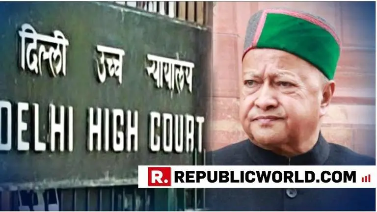 Delhi High Court judge recuses from hearing plea of Virbhadra Singh, his wife in DA case