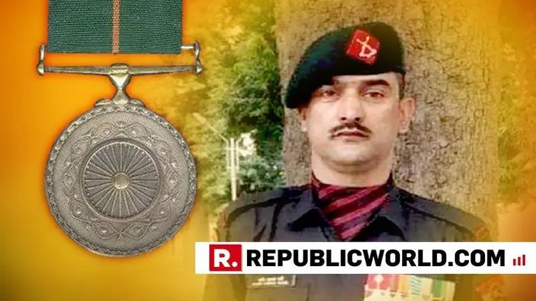 Martyr Lance Naik Nazir Ahmad Wani becomes Kashmir's first awardee of Ashok Chakra - Nation's highest peacetime gallantry award Martyr Lance Naik Nazir Ahmad Wani becomes Kashmir's first awardee of Ashok Chakra - Nation's highest peacetime gallantry award