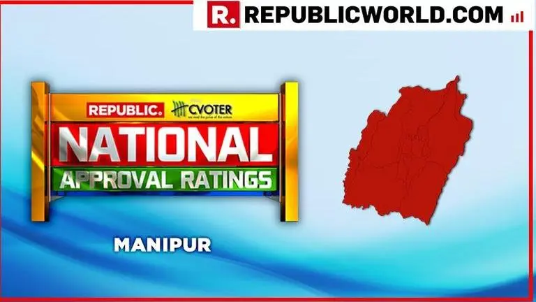 National Approval Ratings: UPA and NDA projected to win one seat each in a closely contested Manipur National Approval Ratings: UPA and NDA projected to win one seat each in a closely contested Manipur
