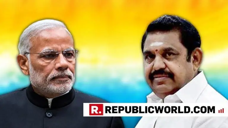 Tamil Nadu Chief Minister K Palaniswami urges Prime Minister Narendra Modi to reject Karnataka's Mekedatu dam project report Tamil Nadu Chief Minister K Palaniswami urges Prime Minister Narendra Modi to reject Karnataka's Mekedatu dam project report