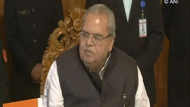 Pakistan continues to support terrorists to disrupt peace in Jammu and Kashmir: Governor Satya Pal Malik Pakistan continues to support terrorists to disrupt peace in Jammu and Kashmir: Governor Satya Pal Malik