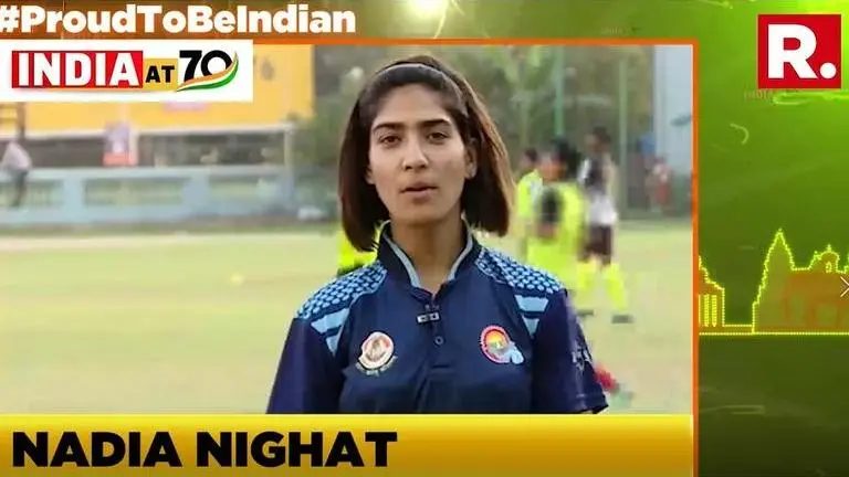 Meet Nadia Nighat, the first Kashmiri woman football coach