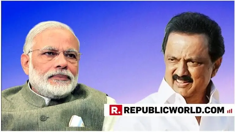 #TNWelcomesModi vs #GoBackModi | DMK-BJP engage in war of words as PM Narendra Modi visits Tamil Nadu to lay foundation stone for AIIMS #TNWelcomesModi vs #GoBackModi | DMK-BJP engage in war of words as PM Narendra Modi visits Tamil Nadu to lay foundation stone for AIIMS