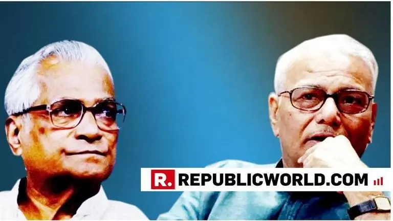 George Fernandes used to travel in economy class even when he was a minister : Yashwant Sinha George Fernandes used to travel in economy class even when he was a minister : Yashwant Sinha