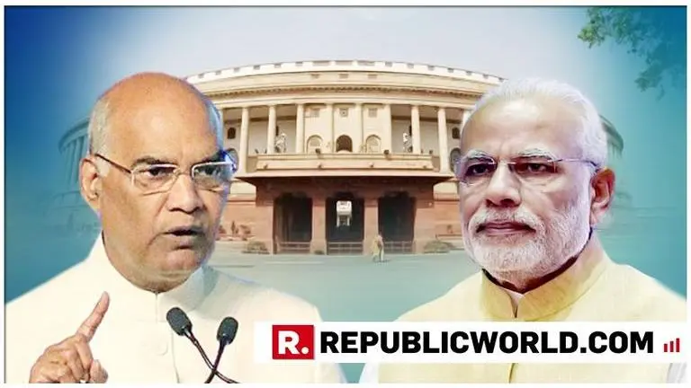 Modi government working for 'New India'; has infused hope in people: President Ram Nath Kovind