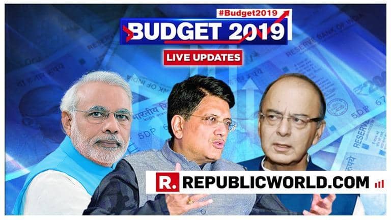 Budget 2019 LIVE UPDATES: 'Interim budget' with potential 5-year impact beckons as Piyush Goyal tables Modi government's election-year Vote-on-Account