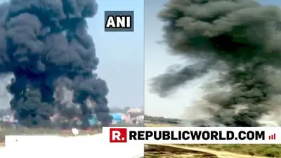 Mirage-2000 aircraft crashes, both pilots killed Mirage-2000 aircraft crashes, both pilots killed