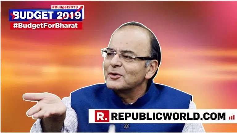 EXCLUSIVE: "Budget has nothing to do with elections, it's a continuation of Centre's support to create new India," says Union Minister Arun Jaitley ARUN