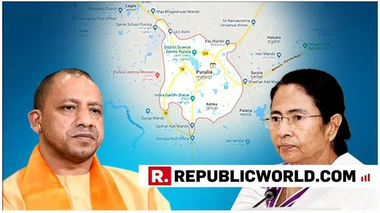 It's CM vs CM as Yogi Adityanath dares Mamata Banerjee to stop him addressing rally in Purulia: LIVE Updates as he makes his way to West Bengal here It's CM vs CM as Yogi Adityanath dares Mamata Banerjee to stop him addressing rally in Purulia: LIVE Updates as he makes his way to West Bengal here