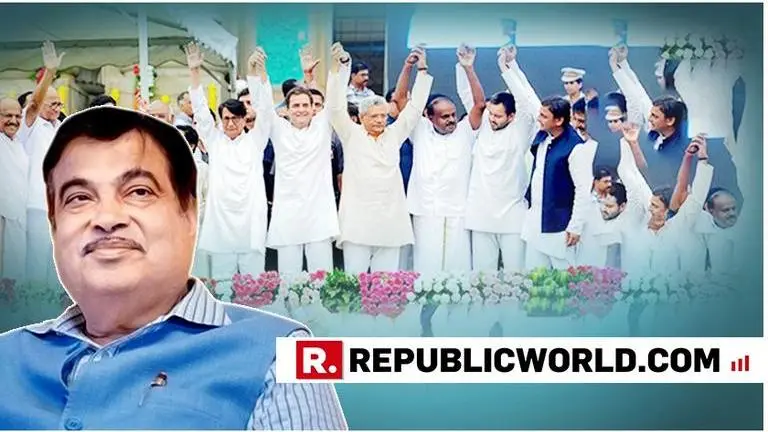 Can a khichdi government ensure the development of the country: Nitin Gadkari's scathing attack on opposition's 'unity to oppose BJP' Can a khichdi government ensure the development of the country: Nitin Gadkari's scathing attack on opposition's 'unity to oppose BJP'