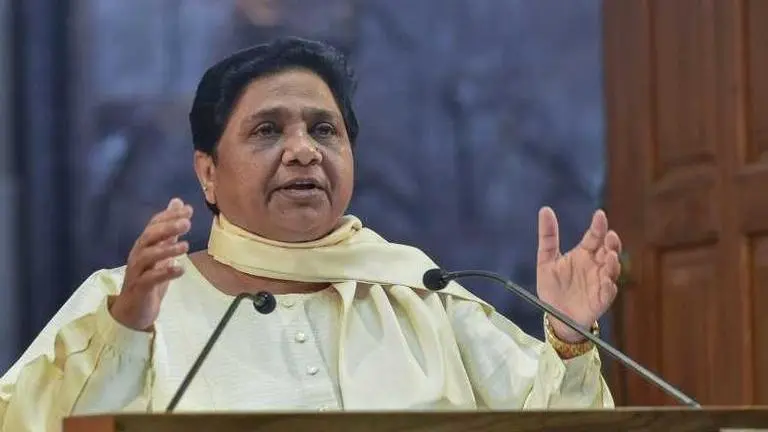 Mayawati Joins Twitter for 'speedy interactions' with people Mayawati Joins Twitter for 'speedy interactions' with people