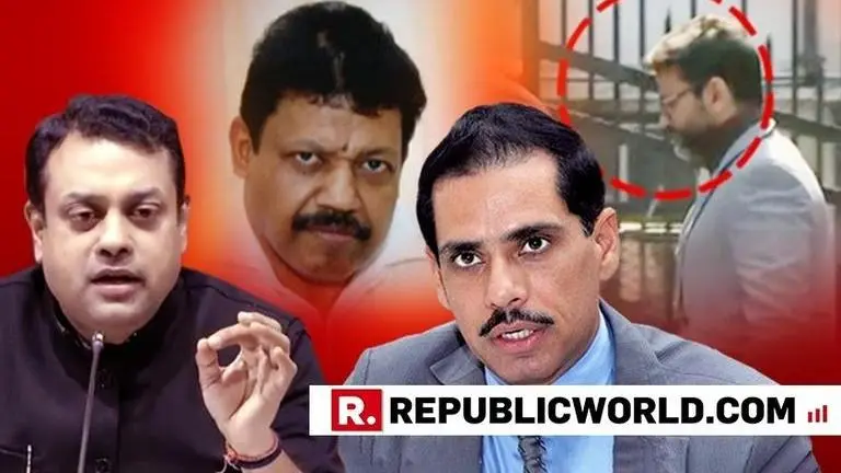 BJP 'exposes' modus operandi behind Robert Vadra and alleged proxies' foreign properties ahead of ED questioning BJP 'exposes' modus operandi behind Robert Vadra and alleged proxies' foreign properties ahead of ED questioning