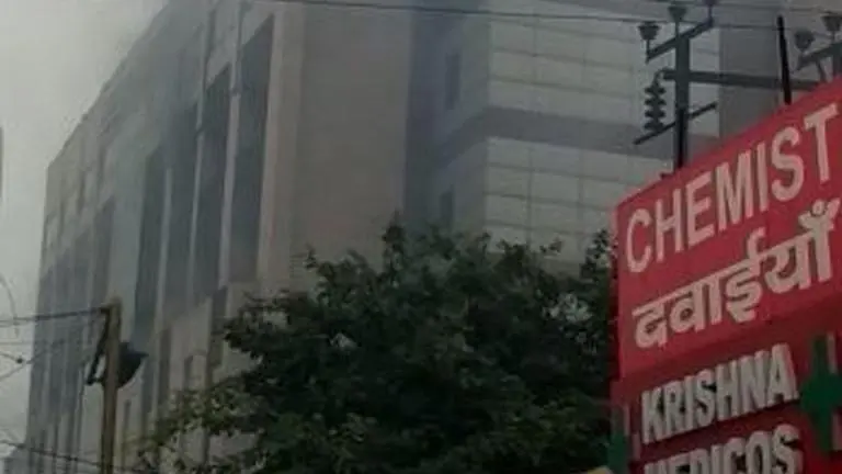 Fire breaks out at Metro Hospital in Noida: LIVE Updates