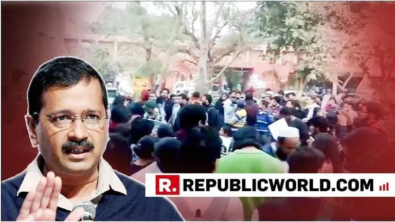 'My government studying JNU case' says Delhi CM Arvind Kejriwal alleging election motive behind Delhi Police's 'tukde tukde' chargesheet 'My government studying JNU case' says Delhi CM Arvind Kejriwal alleging election motive behind Delhi Police's 'tukde tukde' chargesheet