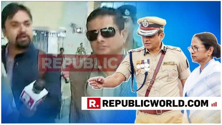 CBI to question Kolkata top cop Rajeev Kumar in Shillong. LIVE UPDATES