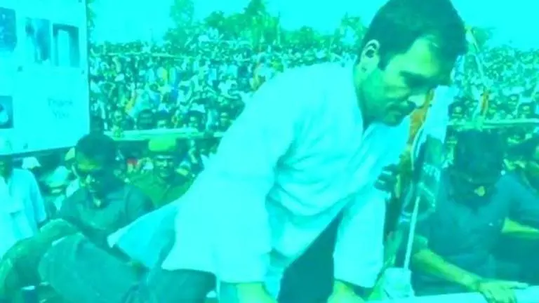 WATCH: BJP releases spunky rap-attack video on Congress based on 'Gully Boy', Twitter says "Mic Drop"